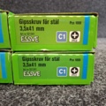 1575871-4 7000 st Bandad Gippsskruv för stål 3.5x41 & 3.5x25mm, Essve
