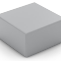 1576114-1 1000 pcs Weland Stål PL5050 plastic caps 50 × 50 mm – end caps for posts and square profiles