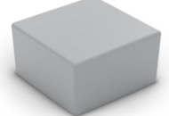 1576114 1000 pcs Weland Stål PL5050 plastic caps 50 × 50 mm – end caps for posts and square profiles