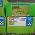 1575872-4 6000 st Bandad Hårdgipsskruv 4.2x45 & 3.9x31mm, Essve