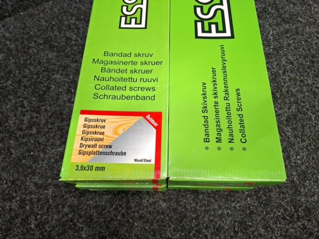 1575873-2 6000 st Bandad Gipsskruv 3.9x30mm, Essve