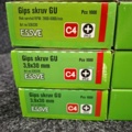 1575873-3 6000 st Bandad Gipsskruv 3.9x30mm, Essve