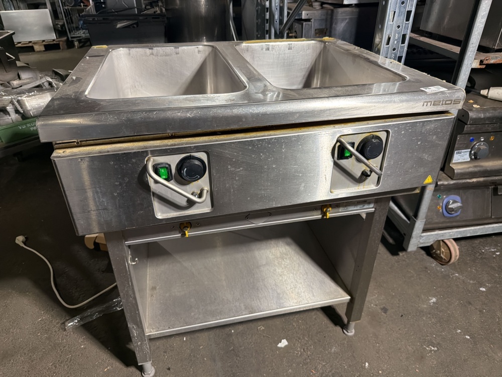 1566844-1 Vattenbad med två bassänger - Metos BMOS2-800