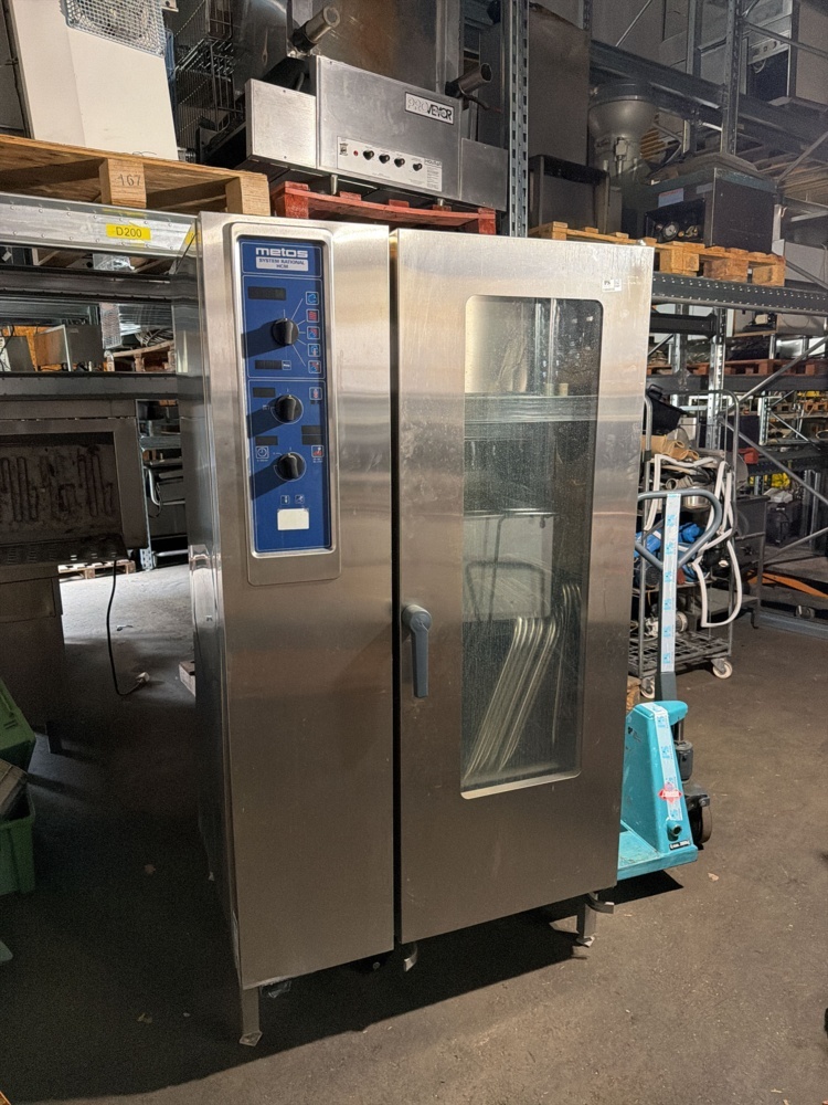 1566850-1 Combi oven - Hackman Metos HCM 20