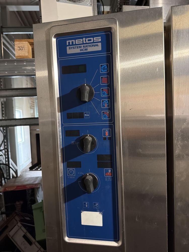 1566850-2 Combi oven - Hackman Metos HCM 20
