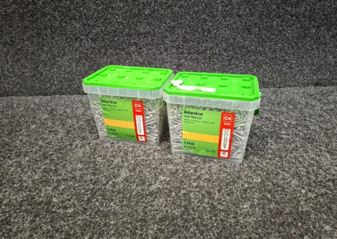 2400 st Ankarskruv 5.0x40mm, Essve