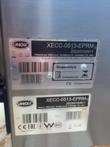 1530079-6 Combi oven - UNOX CHEFTOP MIND.Maps XECC-0513-EPRM