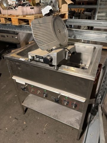 Värmebad med ej komplett skärmaskin - Silver Stål ETK2 / MetalNord på auktion i Västra Götaland, Skene hos PS Auction