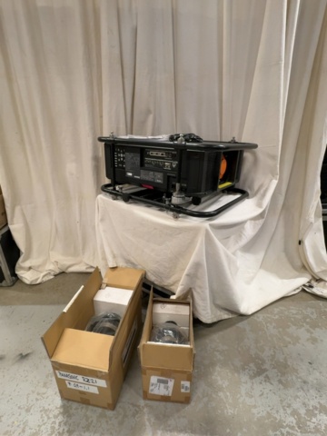 1535905-9 Panasonic PT-RZ21K Laser Projector WUXGA 21000 lm Kit