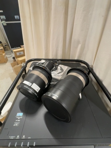 1535905-17 Panasonic PT-RZ21K Laser Projector WUXGA 21000 lm Kit