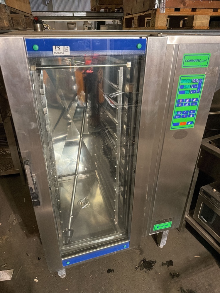 1566858-1 Combi oven – Hounö Conmatic Line