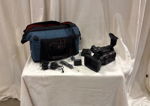Panasonic Camcorder AG-CX350E, 4K