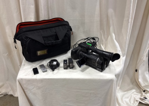 Panasonic Camcorder AG-AC 160EJ HD