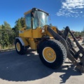 1530080-3 Wheel loader with fork carriage - Volvo L50C - 1999
