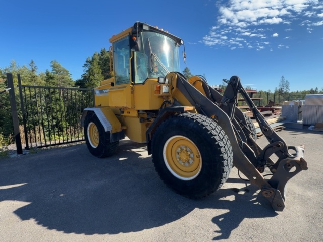 1530080-3 Wheel loader with fork carriage - Volvo L50C - 1999