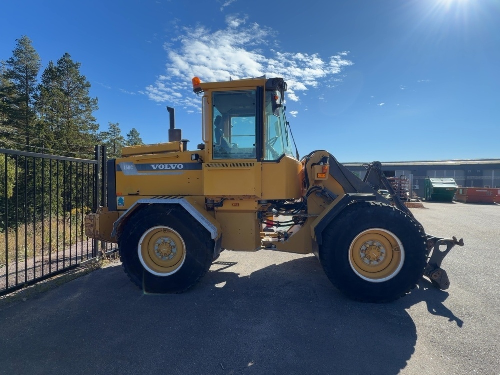 1530080-2 Wheel loader with fork carriage - Volvo L50C - 1999