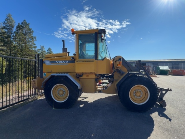 1530080-2 Wheel loader with fork carriage - Volvo L50C - 1999