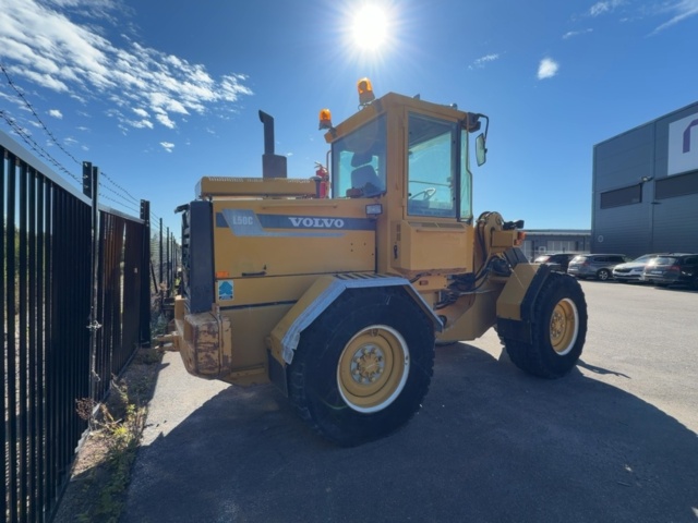 1530080-4 Wheel loader with fork carriage - Volvo L50C - 1999