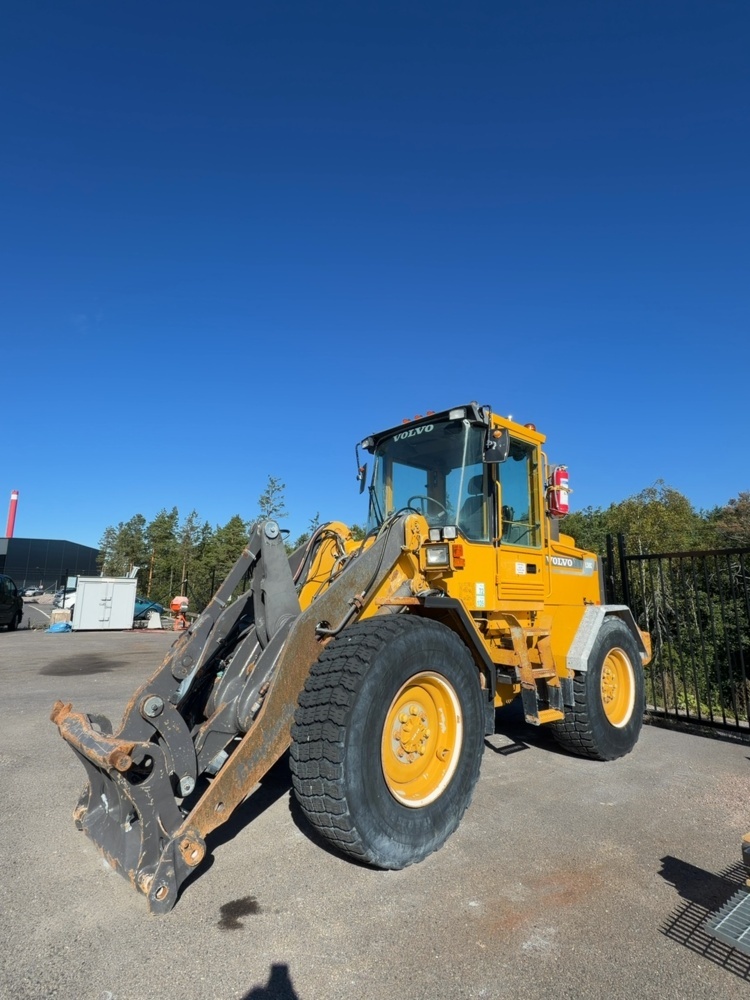 1530080-1 Wheel loader with fork carriage - Volvo L50C - 1999