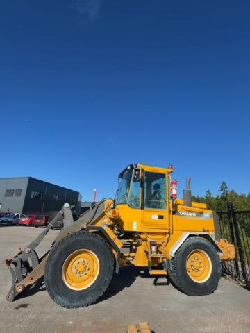 1530080-5 Wheel loader with fork carriage - Volvo L50C - 1999