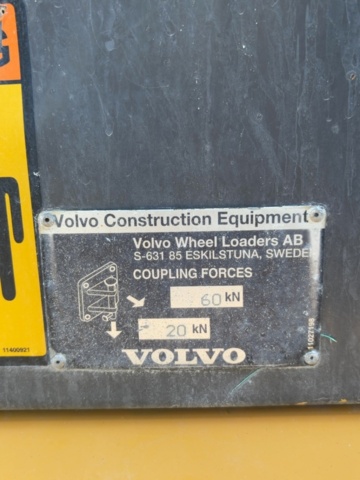 1530080-7 Wheel loader with fork carriage - Volvo L50C - 1999