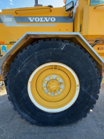 1530080-9 Wheel loader with fork carriage - Volvo L50C - 1999