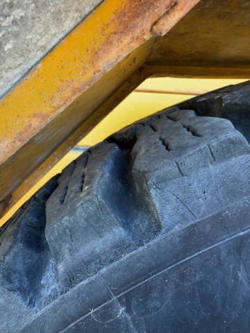 1530080-10 Wheel loader with fork carriage - Volvo L50C - 1999