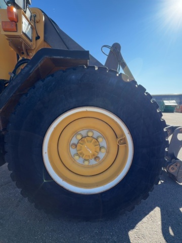 1530080-13 Wheel loader with fork carriage - Volvo L50C - 1999