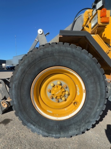 1530080-17 Wheel loader with fork carriage - Volvo L50C - 1999