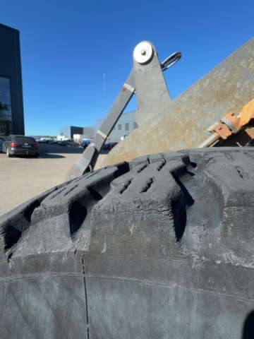 1530080-18 Wheel loader with fork carriage - Volvo L50C - 1999