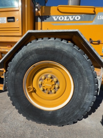 1530080-21 Wheel loader with fork carriage - Volvo L50C - 1999