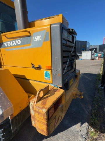 1530080-24 Wheel loader with fork carriage - Volvo L50C - 1999