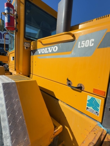 1530080-25 Wheel loader with fork carriage - Volvo L50C - 1999