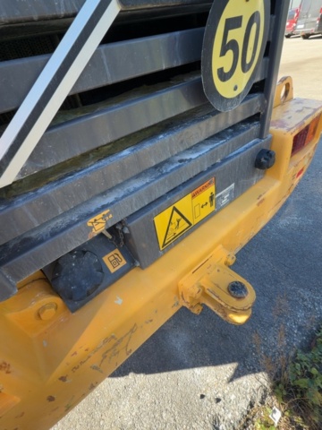 1530080-26 Wheel loader with fork carriage - Volvo L50C - 1999