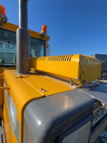 1530080-27 Wheel loader with fork carriage - Volvo L50C - 1999