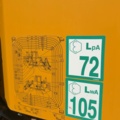 1530080-32 Wheel loader with fork carriage - Volvo L50C - 1999