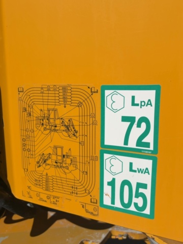 1530080-32 Wheel loader with fork carriage - Volvo L50C - 1999