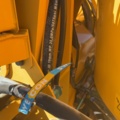 1530080-33 Wheel loader with fork carriage - Volvo L50C - 1999