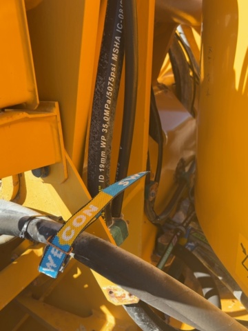 1530080-33 Wheel loader with fork carriage - Volvo L50C - 1999