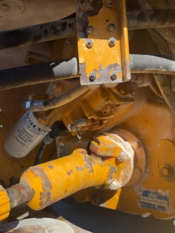 1530080-34 Wheel loader with fork carriage - Volvo L50C - 1999