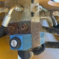 1530080-36 Wheel loader with fork carriage - Volvo L50C - 1999