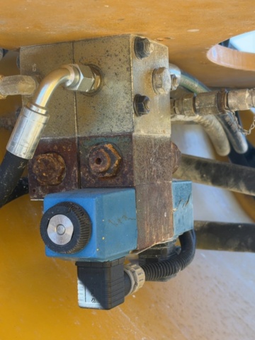 1530080-36 Wheel loader with fork carriage - Volvo L50C - 1999