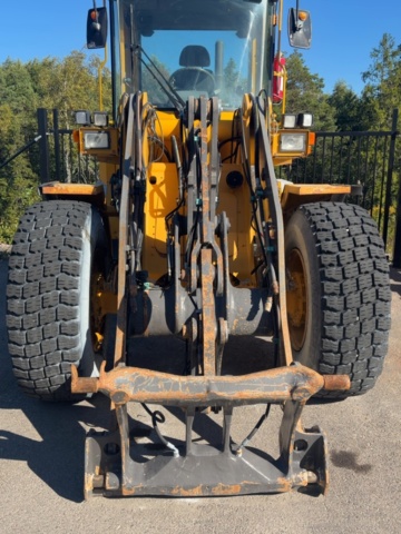 1530080-37 Wheel loader with fork carriage - Volvo L50C - 1999