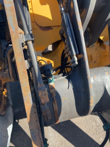 1530080-38 Wheel loader with fork carriage - Volvo L50C - 1999