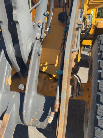 1530080-39 Wheel loader with fork carriage - Volvo L50C - 1999