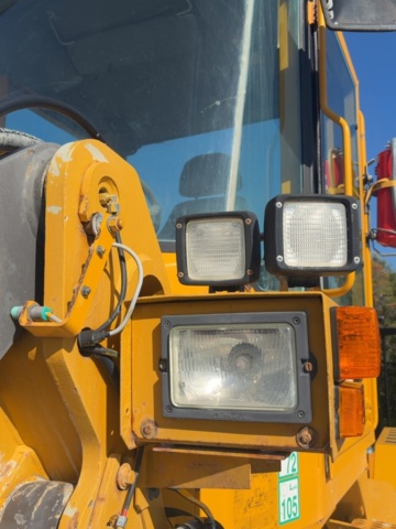 1530080-41 Wheel loader with fork carriage - Volvo L50C - 1999