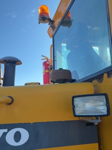 1530080-44 Wheel loader with fork carriage - Volvo L50C - 1999