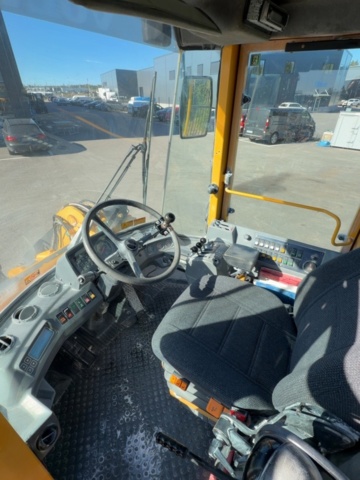 1530080-58 Wheel loader with fork carriage - Volvo L50C - 1999