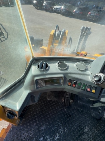 1530080-59 Wheel loader with fork carriage - Volvo L50C - 1999