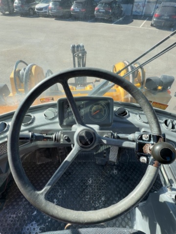 1530080-60 Wheel loader with fork carriage - Volvo L50C - 1999